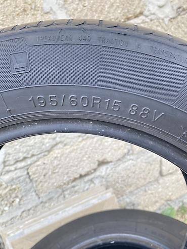 şam disk 17: Məhsul: Avtomobil təkərləri komplekti Təsvir: - Ölçü: 195/60 R15 - — 3