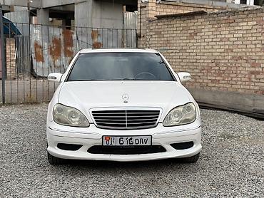 Mercedes-Benz S-Class: 2004 г., 3.7 л, Автомат, Бензин, Седан