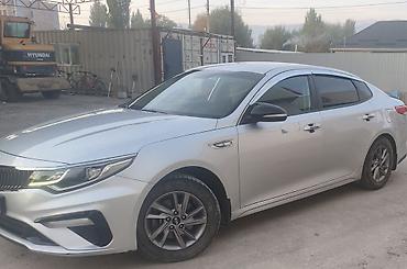 mazda demio 2008: Kia K5: 2018 г., 2 л, Автомат, Газ, Седан — 3
