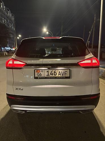 santa fe tm: Geely Emgrand X7: 2025 г., 1.6 л, Автомат, Бензин, Кроссовер — 4