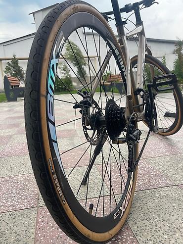 Şəhər velosipedləri: Şəhər/trek hibrid velosiped – Bimx GTR - Yüngül alüminium tipli — 3