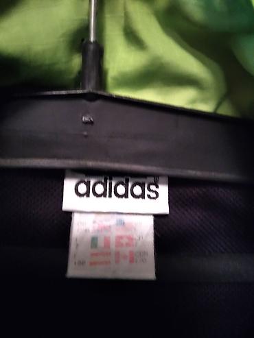 madame coco sid: Muška jakna Adidas velicina L,polovna.Dimenzije:duzina 77,sirina — 2
