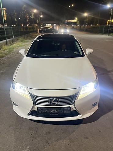 lexus es авто: Lexus ES: 2014 г., 2.5 л, Автомат, Бензин, Седан — 2
