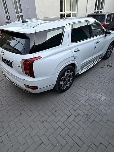 spark бишкек: Hyundai Palisade: 2022 г., 2.2 л, Дизель, Кроссовер — 3