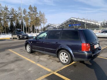 Volkswagen: Volkswagen Passat Variant: 1999 г., 2.3 л, Механика, Бензин, Универсал — 4