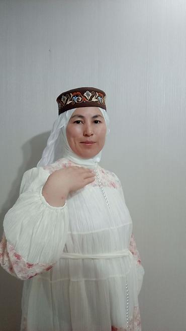 женское платье футляр: Женское нарядное платье с высоким горлом и длинным рукавом - Цвет — 5