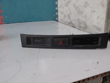 8 element: Сenter console Toyota 2003 г., Б/у, Оригинал, Япония — 1