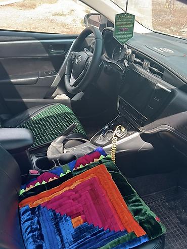 света диоты: Toyota Corolla: 2017 г., 1.8 л, Вариатор, Гибрид, Седан — 5
