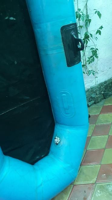 Лодки и комплектующие: Лодка, Гребная, Резина, Б/у — 12