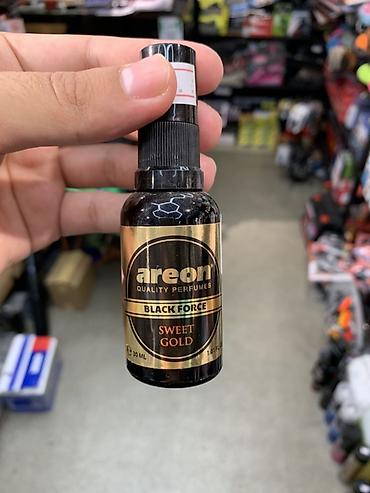 бардачки: Ароматизатор-спрей для авто Areon Quality Perfumes Black Force Sweet — 1