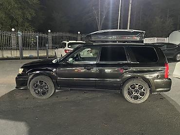Продажа авто: Subaru Forester: 2003 г., 2 л, Автомат, Газ, Кроссовер — 4