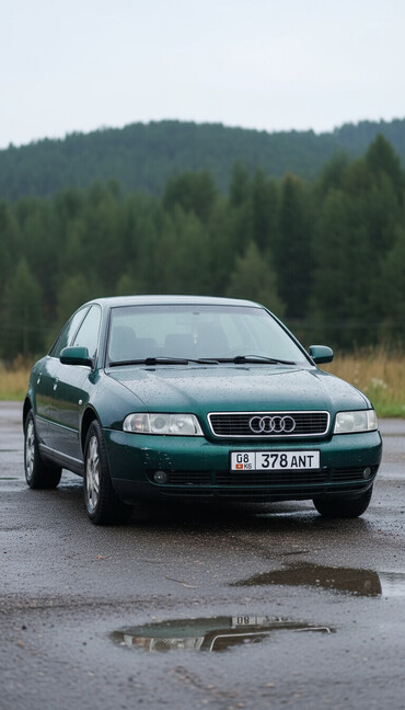 Audi: Audi A4: 2000 г., 2.4 л, Автомат, Бензин, Универсал — 1