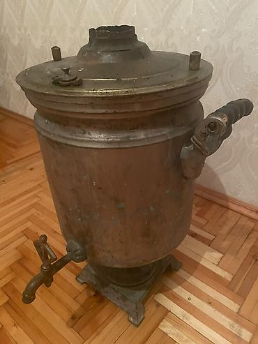 Samovarlar: İşlənmiş Od Samovar, 10-dan çox l, Ünvandan götürmə — 2