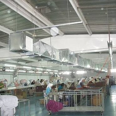 Havalandırma: Sənaye tipli havalandırma və iqlimləndirmə sistemlərinin — 10