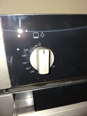Plitələr və bişirmə panelləri: Gorenje Quraşdırılan soba İdeal vəziyətdədir.Çox az istifadə — 4