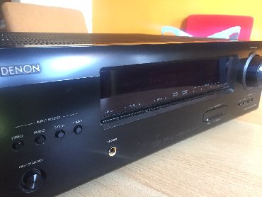 Pojačala i prijemnici: DENON AVR 390, 5.1 audio-video risierver Risiver je nov, samo je