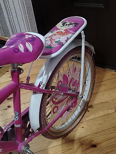 tom sebet: Uşaq velosipedi – White Snow BMX dizaynı - Rəng: çəhrayı-ağ, çiçək və — 2