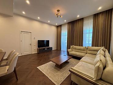 divanlarin temiri: İcarəyə verilir 4 otaqlı yeni tikili 154 m², Ağ şəhər q. Kateqoriya — 1