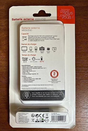 pover bank: НОВАЯ автономная батарея POWER BANC 5000 mAh для БЫСТРОЙ ЗАРЯДКИ — 2