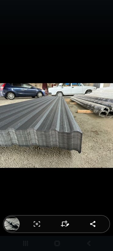 Profnastil: Dam ortukleri 3 manatdan bawlayan qiymetlerle satisi -da lalafo.az — 12 Profnastil: Dam ortukleri 3 manatdan bawlayan qiymetlerle satisi — 12