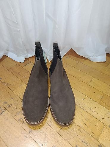 bot batinka: ZARA kişi Chelsea çəkmələri - Model: Chelsea Boots - Rəng: tünd — 2