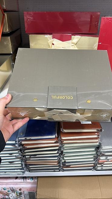 Канцтовары: Подарочный набор для офиса/деловых встреч Состав набора: - Ежедневник — 12