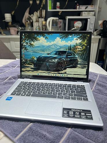 ноутбуки asus бишкек: Acer Aspire 3 Spin 14 — универсальный 2‑в‑1 ноутбук с сенсорным — 5