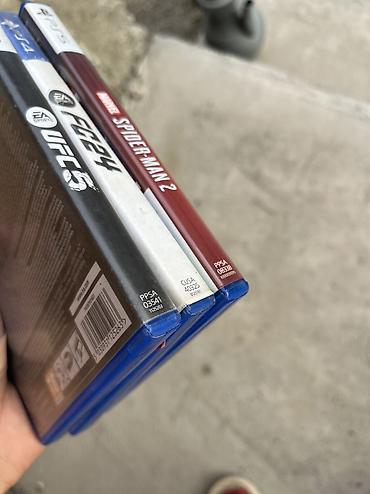 playstation 4 games: Ufc5 Spider man 2 ps5 Продаю игры для пс5 Юфс 1800 Паук 2400 ( в — 2