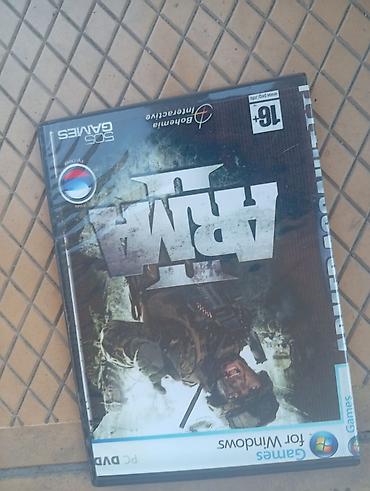 ретро игры: Коллекция дисков PC-DVD с военными шутерами для Windows: 1) ARMA II — 1