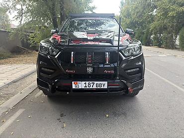 аксессуары для грузовых: Пикап 4WD с комплексным экстерьерным тюнингом и офроуд-оснащением — 3