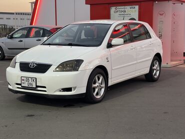 радиатор опель зафира а: Toyota Corolla: 2002 г., 2 л, Механика, Дизель, Хэтчбэк