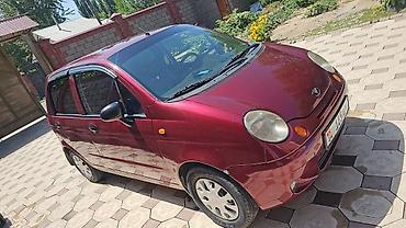 matiz: Daewoo Matiz: 2026 г., Механика, Бензин, Хэтчбэк — 2
