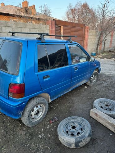 ауди б4 обмен: Daihatsu Cuore: 1991 г., 0.8 л, Механика, Бензин