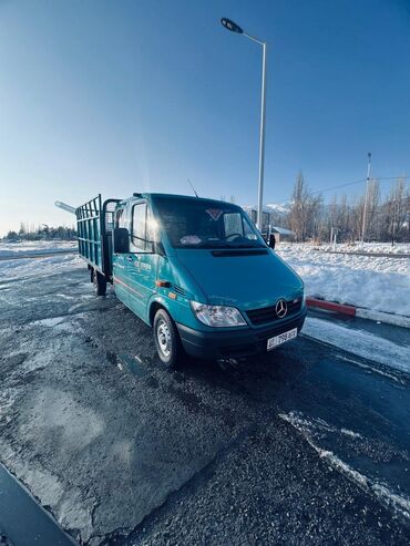 салон мерседес 124: Mercedes-Benz Sprinter: 2002 г., 2.2 л, Механика, Дизель