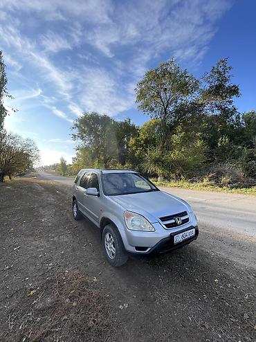 Honda CR-V: 2003 г., 2 л, Механика, Бензин, Кроссовер