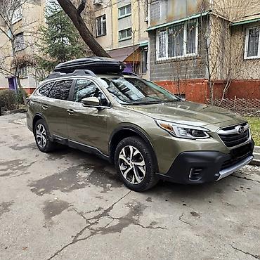 subaru wildernes: Subaru Outback: 2020 г., 2.5 л, Вариатор, Бензин, Кроссовер — 2