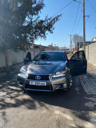 Lexus: Lexus GS: 2013 г., 3.5 л, Вариатор, Гибрид, Седан