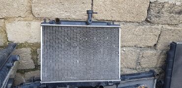 Mühərrik soyutma radiatorları: Kia RIO, 2007 il, Orijinal, İşlənmiş