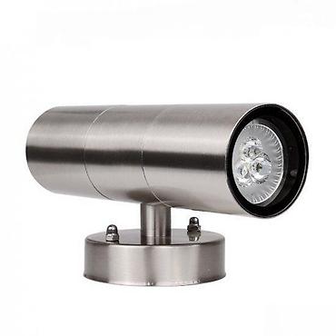 limes: Fasadna led lampa zidna garden GU10 max50W. materijal od inoxa. ✨ — 3