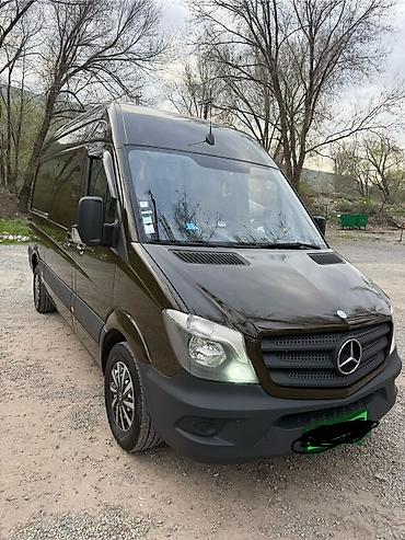 капот sprinter: Грузовик, Mercedes-Benz, Стандарт, 3 т, Б/у — 1