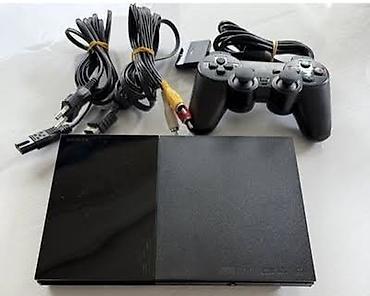 sony trinitron: PlayStation 2 Slim oyun konsolu dəsti Komplekt: - PS2 Slim konsol — 1