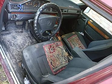 мотор жок: Mercedes-Benz W124: 1991 г., Автомат, Седан — 3