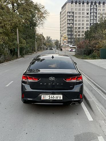 hundai accent: Hyundai Sonata: 2018 г., 2 л, Автомат, Бензин, Седан — 5