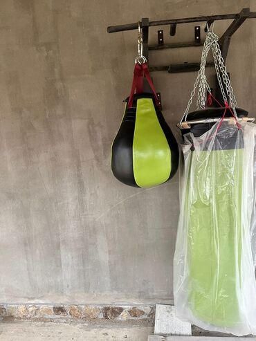 Boks kisələri: Məhsul: Armud formalı boks qaşığı (asılqanlı ağır kisə) - Forma — 3