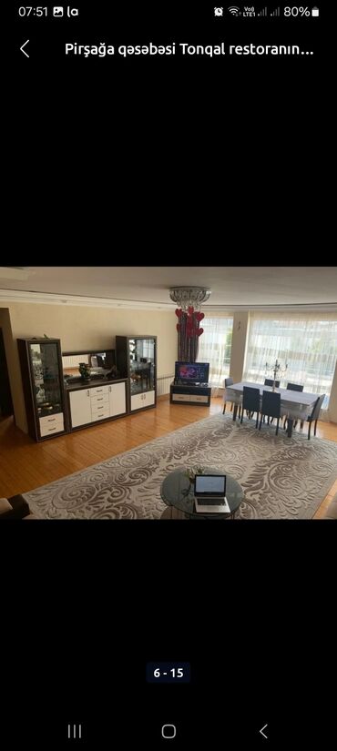 Uzunmüddətli kirayə evlər: 120 kv. m, 3 otaqlı, Kombi, İnternet, Telefon -da lalafo.az — 9 Uzunmüddətli kirayə evlər: 120 kv. m, 3 otaqlı, Kombi, İnternet, Telefon — 9