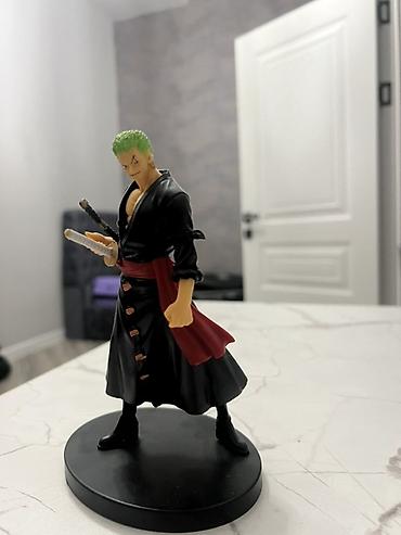 18: Roronoa Zoro fiquru – One Piece kolleksiya heykəlciyi - Personaj — 1