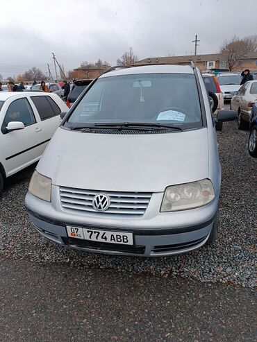 матор для лодки: Volkswagen Sharan: 2003 г., 2 л, Механика, Бензин, Вэн/Минивэн