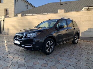 продаю субару форестер: Subaru Forester: 2017 г., 2.5 л, Вариатор, Бензин, Кроссовер