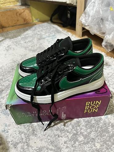 спортивный костюм: Кроссовки Fashion Sport Shoes RUN ROF FUN - Тип: низкие — 2