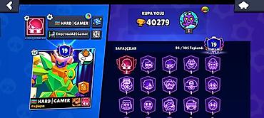 hayday hesab: Brawl Stars hesabı – yüksək səviyyəli kolleksiya və kuboklar - Kupa — 1